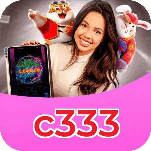 Plataforma c333 mostrando interface moderna, jogos certificados e recursos de segurança licenciados